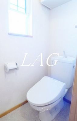 【トイレ】 | マリブコートみさき5 | トイレです。