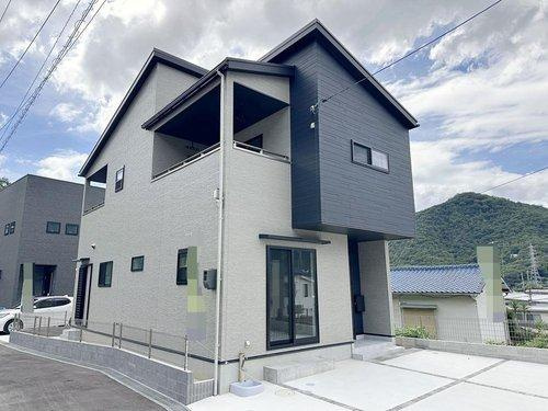 海田町国信2丁目 No.1の外観|2024年7月完成☆
4LDKの新築住宅が分譲開始♪お気軽にお問い合わせください！