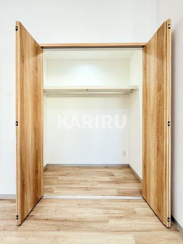 ＬＵＸ　ＳＱＵＡＲＥ　ＳＨＩＭＩＺＵの収納