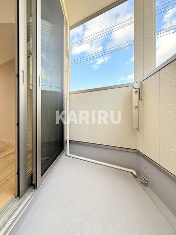 ＬＵＸ　ＳＱＵＡＲＥ　ＳＨＩＭＩＺＵのバルコニー