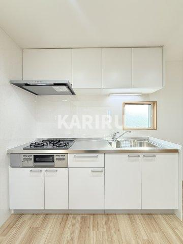 ＬＵＸ　ＳＱＵＡＲＥ　ＳＨＩＭＩＺＵのキッチン