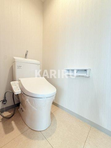 ＬＵＸ　ＳＱＵＡＲＥ　ＳＨＩＭＩＺＵのトイレ