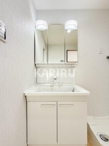 ＬＵＸ　ＳＱＵＡＲＥ　ＳＨＩＭＩＺＵの洗面所