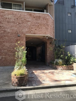 【エントランス】 | リスレーヌ蔵前