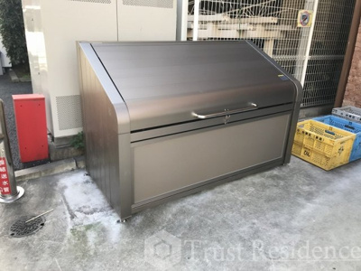 【その他共用部分】 | リスレーヌ蔵前 | ゴミ置き場