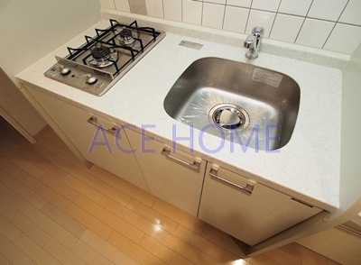 【キッチン】 | プレサンス中之島公園グラシア