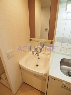 【洗面所】 | プレサンス中之島公園グラシア