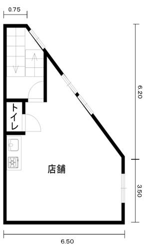 【間取り】 | 安兵衛ビル