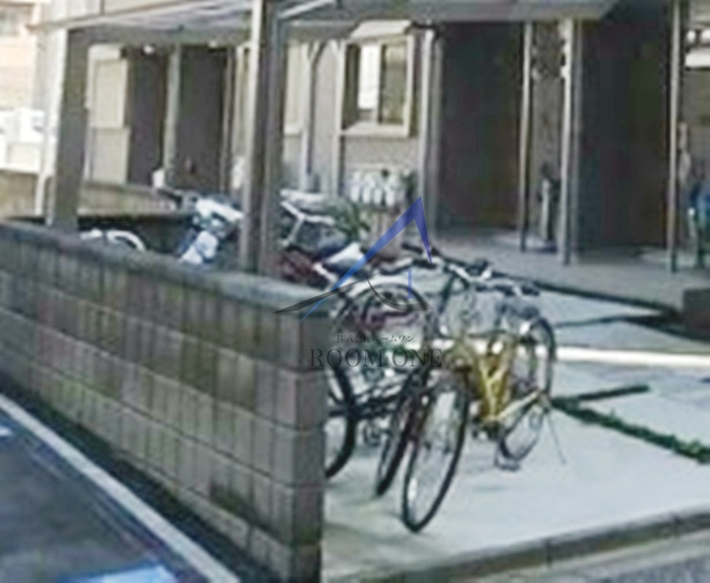 ルシールのその他共用部分|駐輪場です。