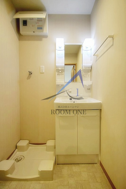 ルシールの洗面所|洗面台です。