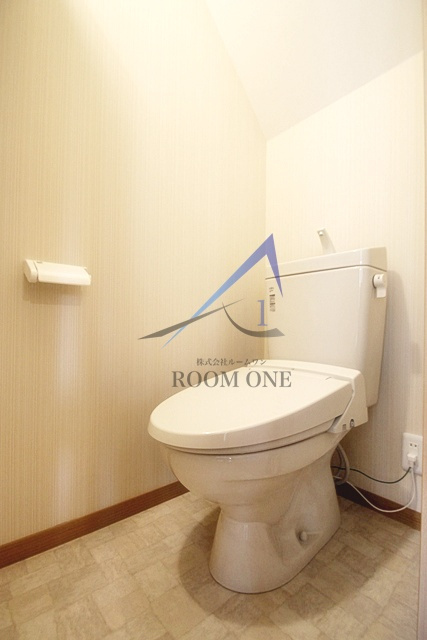 ルシールのトイレ|トイレです。