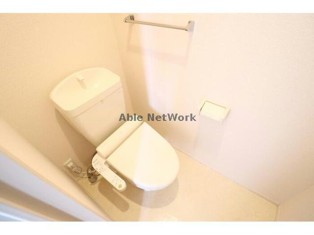 ディアマントAのトイレ|ウォシュレット付き