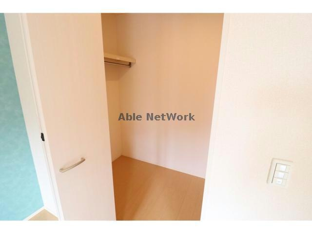 ディアマントAの収納|ウォークインクローゼット