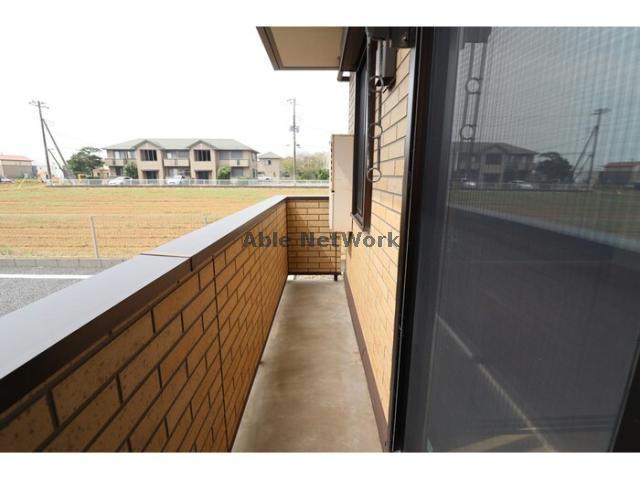 ディアマントAのバルコニー|バルコニー