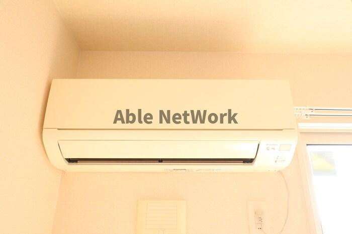 ディアマントAの設備|エアコン付きで快適