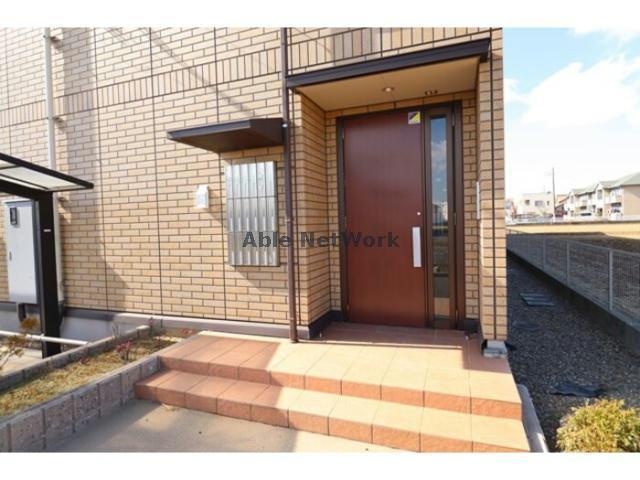 ディアマントのエントランス|エントランス部分