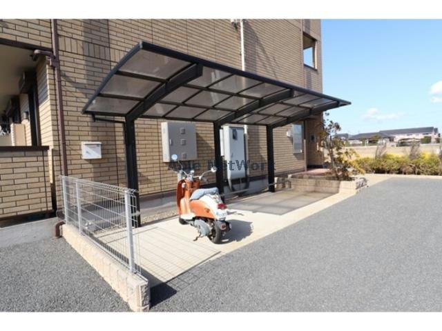 ディアマントのその他共用部分|駐輪場