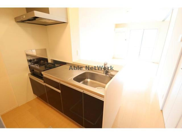 ディアマントAのキッチン|対面式キッチン