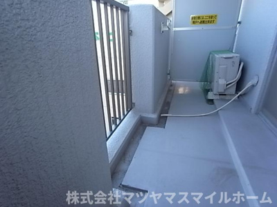 【バルコニー】 | サンシャイン淀