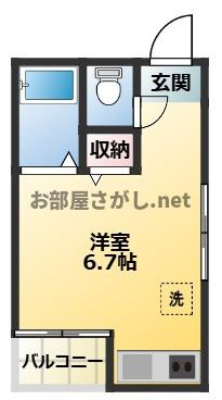 ファインクリスタルの間取り