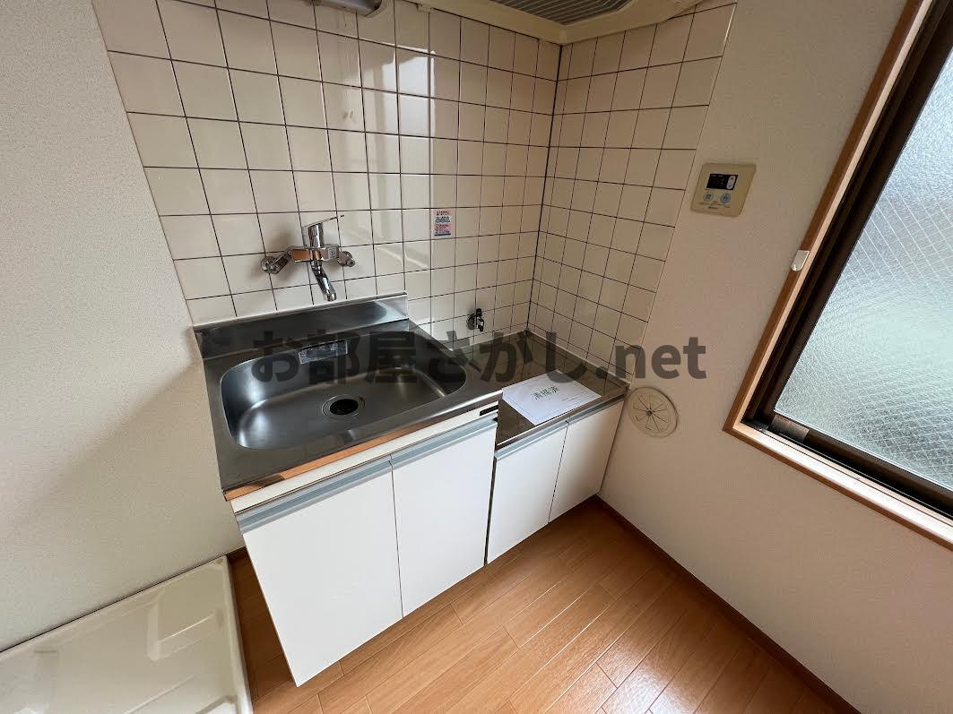 ファインクリスタルのキッチン