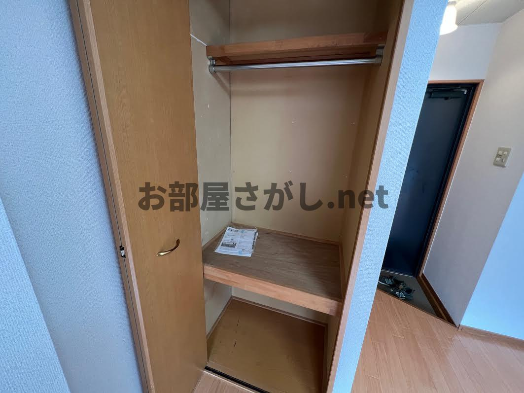 ファインクリスタルの収納