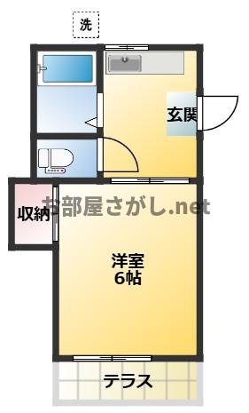 メゾン・ド・ロンドン【おとり物件なし】#北区 #赤羽の間取り