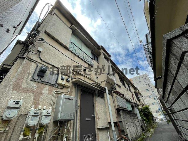 結城ハイツ【おとり物件なし】#十条 #北区のエントランス