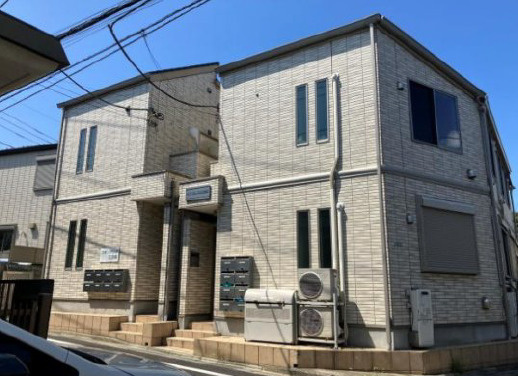 練馬区旭丘２丁目のアパートの外観