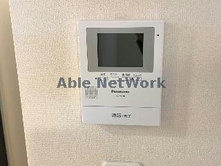 エスペランサ・エスピーノのセキュリティ|安心のカメラ付きインターホン