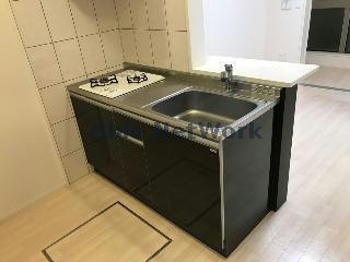 エスペランサ・エスピーノのキッチン|人気のカウンターキッチン