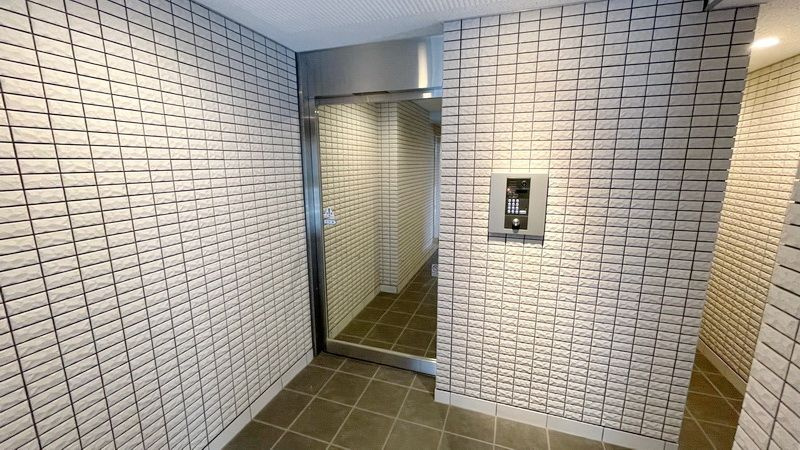 スカイグランデ新御徒町のロビー