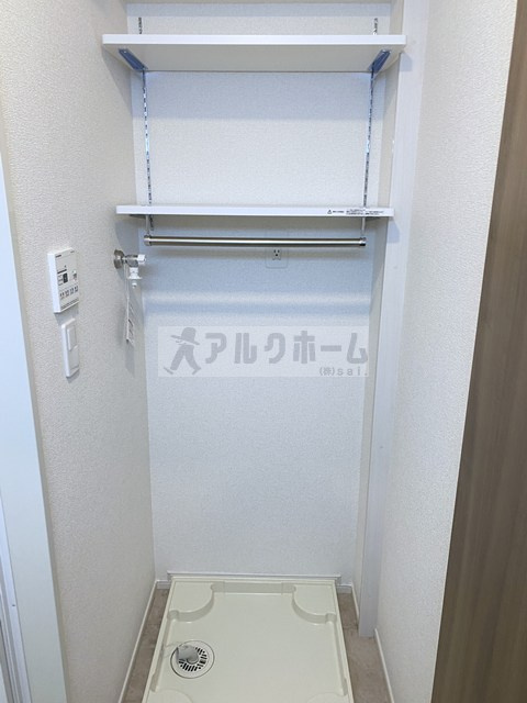 ウォーム八尾木の洗面所