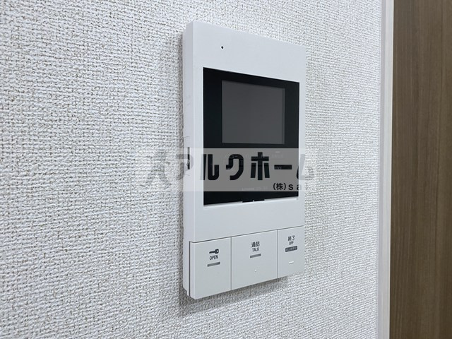 ウォーム八尾木のセキュリティ