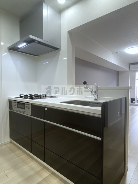 ウォーム八尾木のキッチン