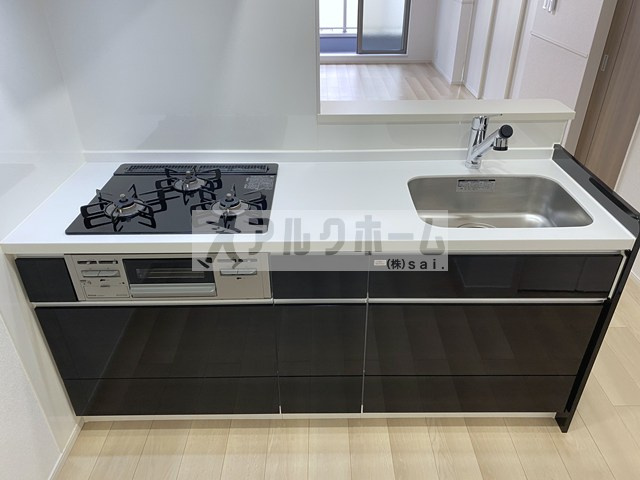 ウォーム八尾木のキッチン