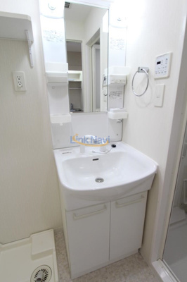 【洗面所】 | エルヴェ東天満