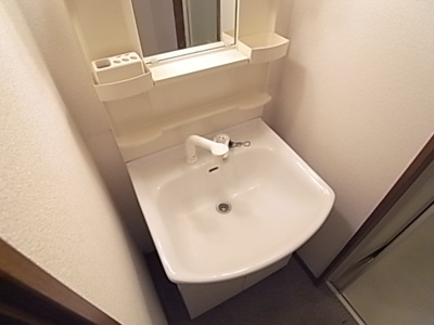 【独立洗面台】 | アムール宮寿