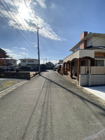 【前面道路含む現地写真】 | 北区楠野町
