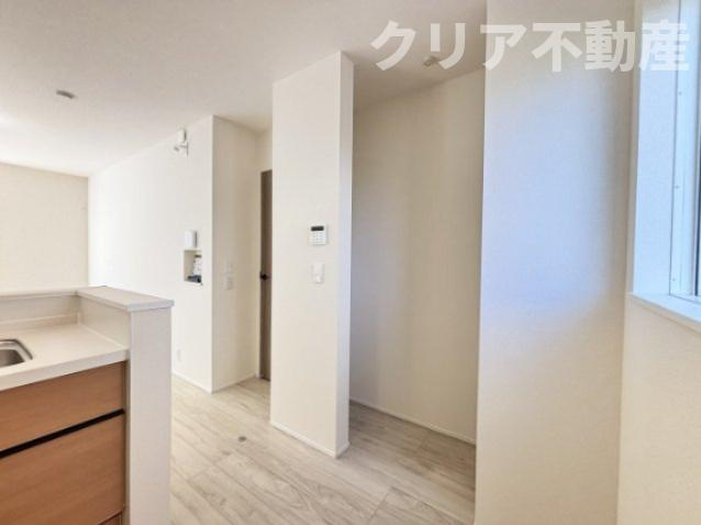 【収納】 | 高崎市江木町23-1期　5号棟 | キッチン横にはパントリー♪