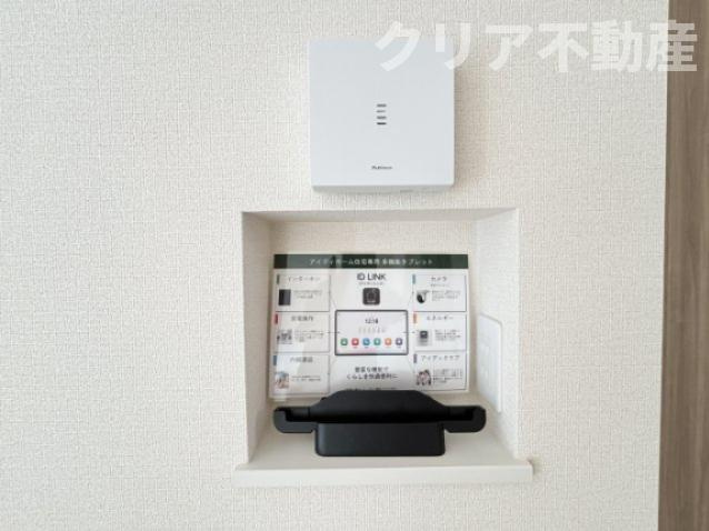 【セキュリティ】 | 高崎市江木町23-1期　5号棟 | 訪問者はタブレットで確認できます◎