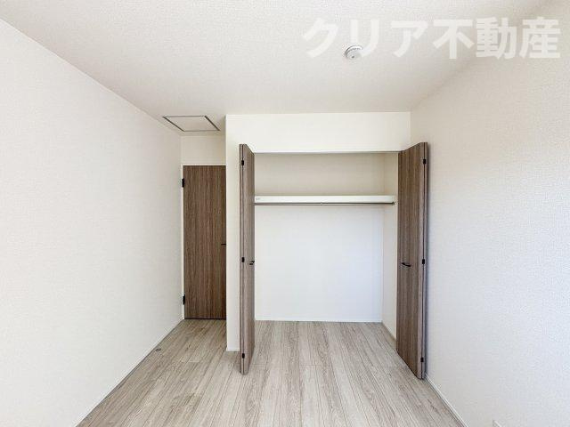 【収納】 | 高崎市江木町23-1期　5号棟