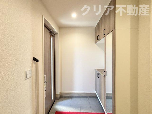 【玄関】 | 高崎市江木町23-1期　5号棟