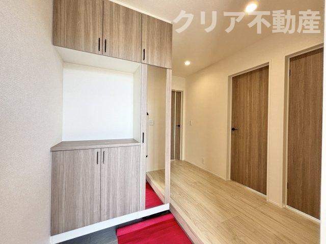 【玄関】 | 高崎市江木町23-1期　5号棟