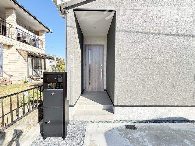 【玄関】 | 高崎市江木町23-1期　5号棟