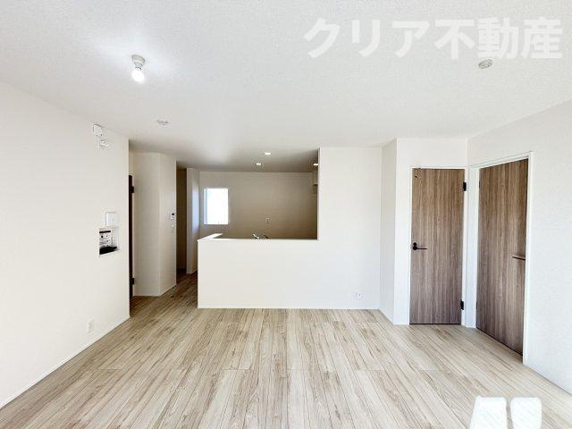 【居間・リビング】 | 高崎市江木町23-1期　5号棟