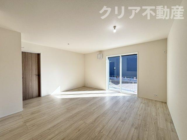 【居間・リビング】 | 高崎市江木町23-1期　5号棟