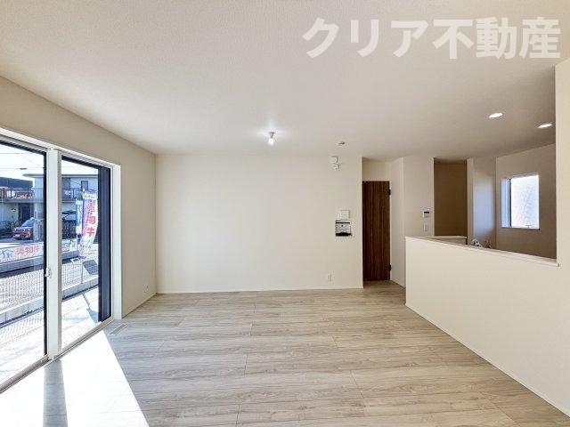 【居間・リビング】 | 高崎市江木町23-1期　5号棟