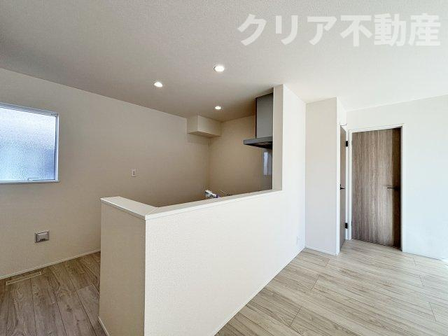 【居間・リビング】 | 高崎市江木町23-1期　5号棟