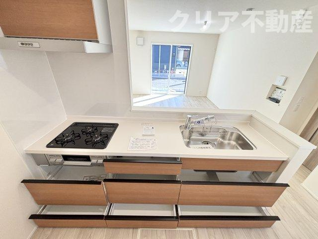 【キッチン】 | 高崎市江木町23-1期　5号棟